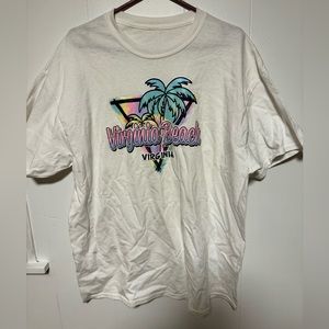 Virginia Beach t shirt XXL
